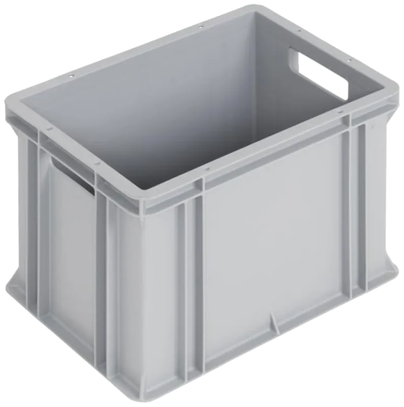 WEZ Logiline eurokasse SG2 grå 400×300×278mm 24,5l