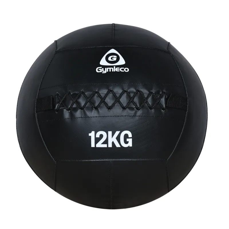 Gymleco Wall Ball 12kg, Sort