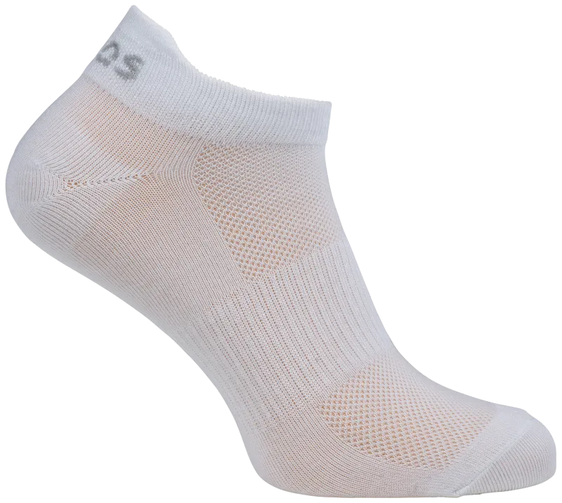 Jalas ankelstrømpe tynd/let hvid 8216B-37-39, 2par