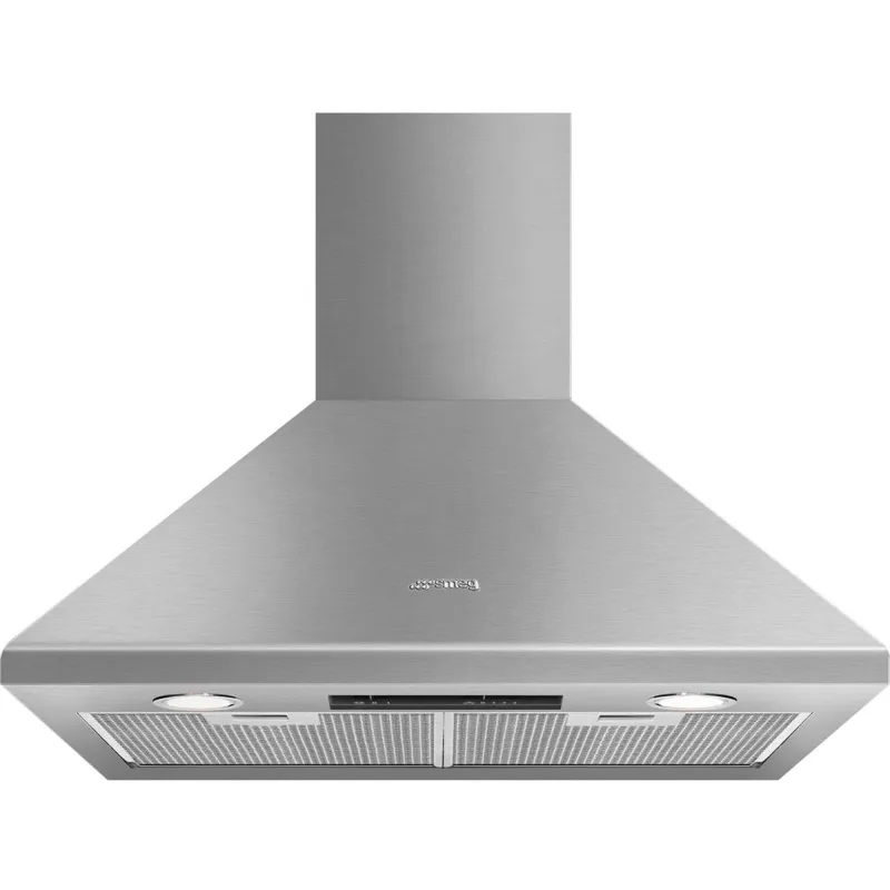 Smeg KSED65XE Universal Veggmontert Ventilator 60 cm, Rustfritt Stål
