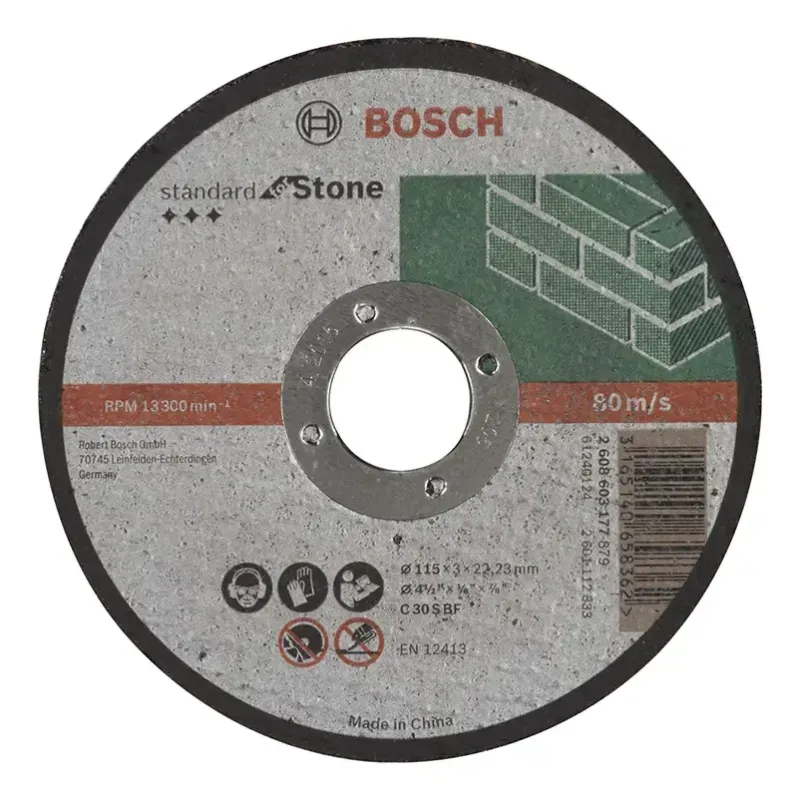 Bosch Skæreskive Sten 115x3mm Lige Lpp - 2608603177