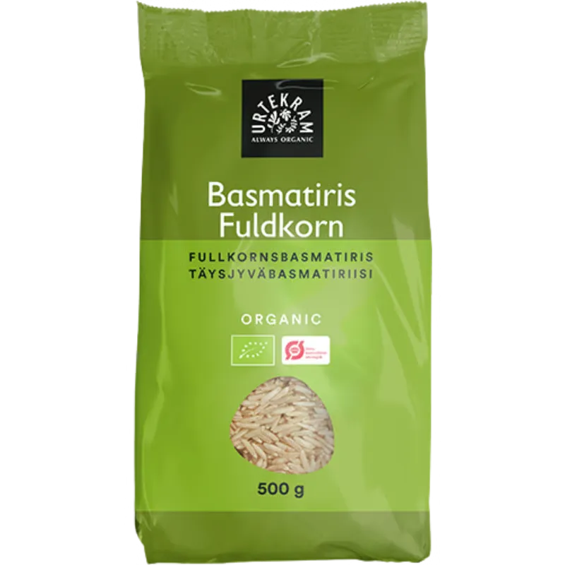 Urtekram Fuldkorns Basmatiris Ø (500 gr)