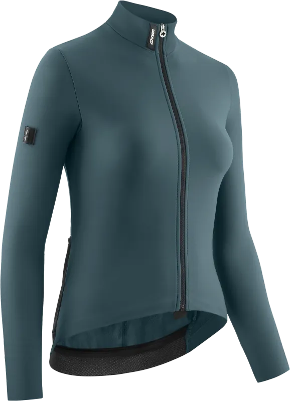Assos UMA GT Spring Fall Longsleeve Jersey C2 - Foundation Green