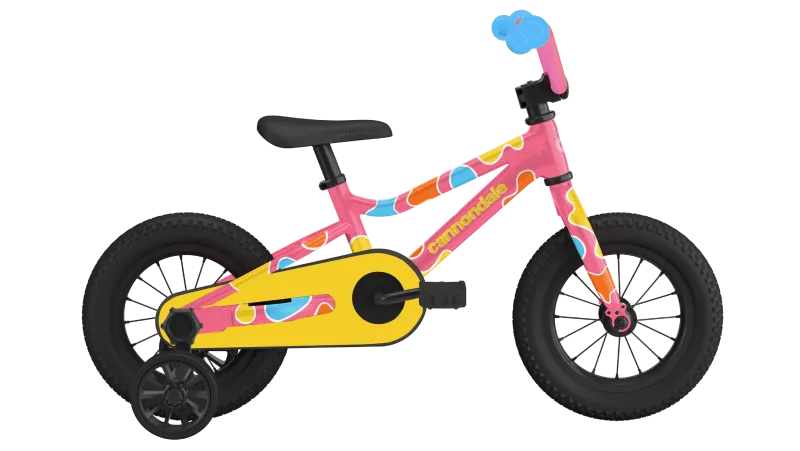 Cannondale Kids Trail 1 2024 - Lyserød