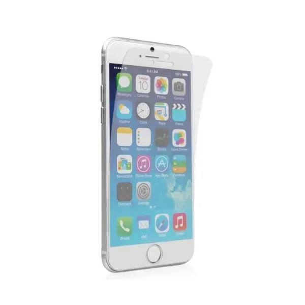 Skærmbeskyttelse til iPhone 6 / 6S, iPhone 7 & 8. Anti-glare.