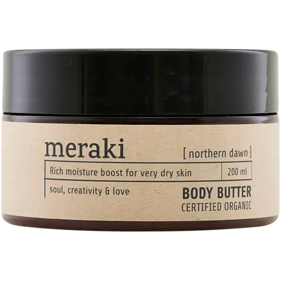 Meraki Northern Dawn Body Butter 200 ml.
