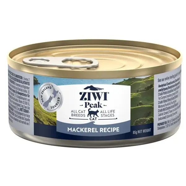 ZiwiPeak kat dåsemad, mackarel, 85g