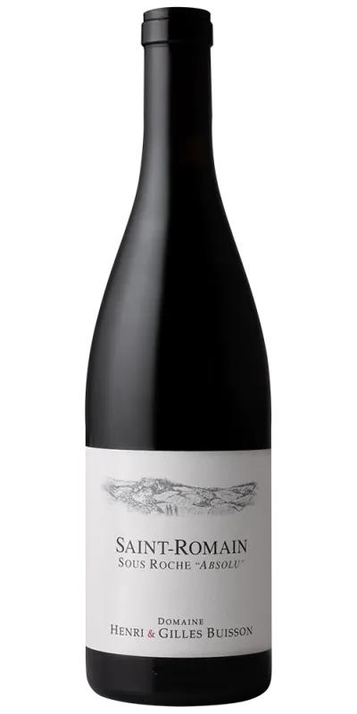 Buisson - Saint Romain Rouge Sous Roche "Absolu"2023