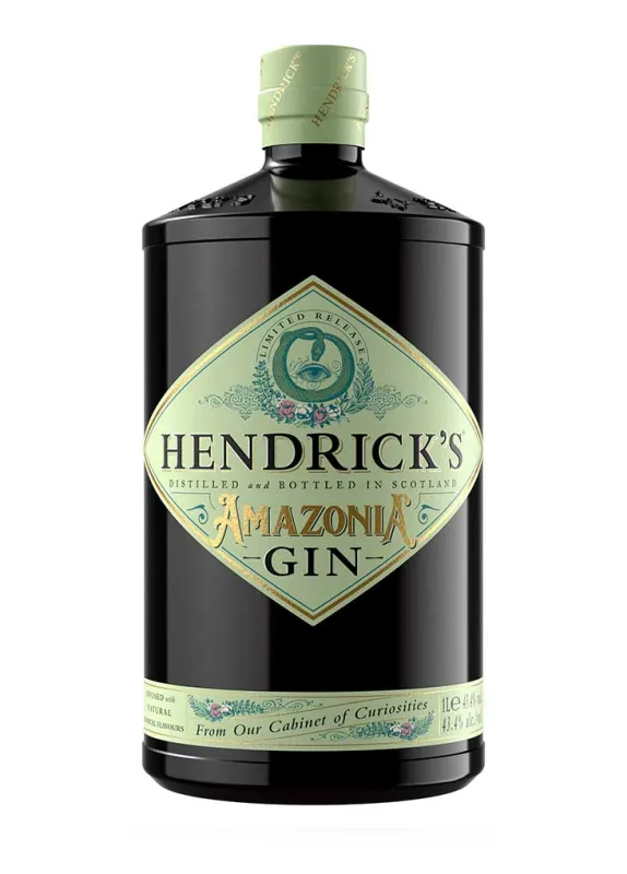 Hendrick's "Amazonia" Gin 1 Ltr