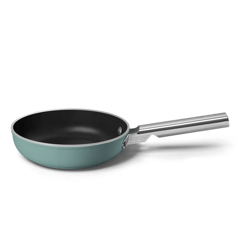 Smeg Stegepande 20 Øcm, emerald green