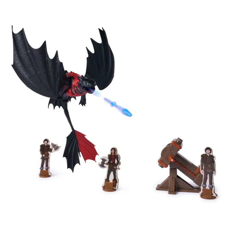 Blazin Battles Toothless Cannon Blast