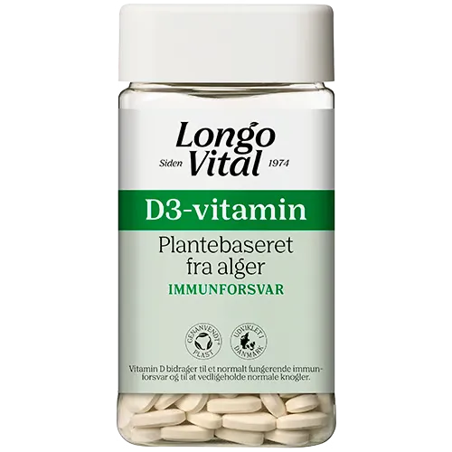 Longo Vital D3-Vitamin (180 tab)