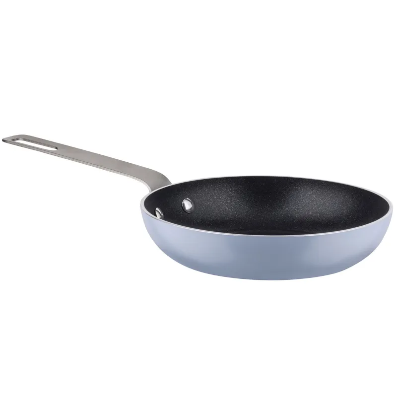 Alessi Tama stegepande 20 cm, lysblå