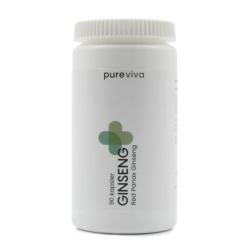 Pureviva Panax Ginseng 400 mg (90 kaps)
