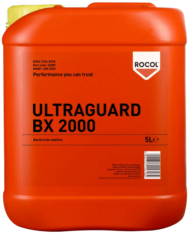 Rocol Ultraguard BX2000 biocid-additiv 5ltr
