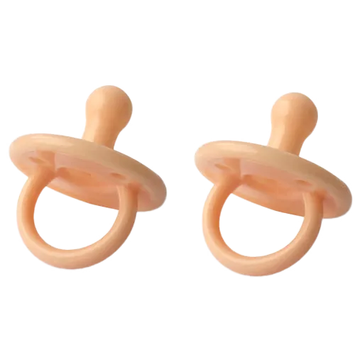Filibabba Silikone Sutter Peach (2 stk)