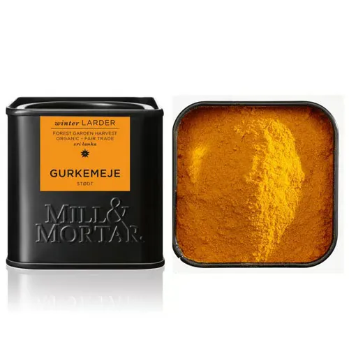 Mill & Mortar Gurkemeje Stødt Ø (50 gr)