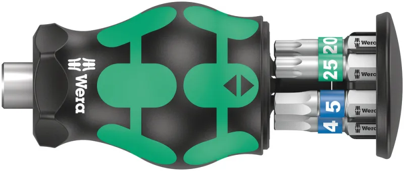 Bitshåndgreb KK Stubby 3 m/6 stk bitsmagasin