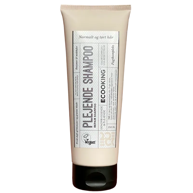 Ecooking Plejende Shampoo 250 ml
