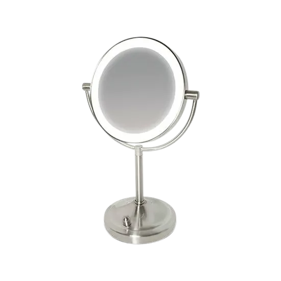 Homedics Double Sided Mirror With LED