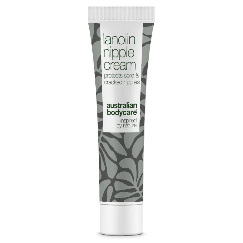 Lanolin Nippelcreme til tørre og ømme brystvorter â Fugtgivende lanolincreme til pleje af tørre brystvorter. Perfekt til amning.