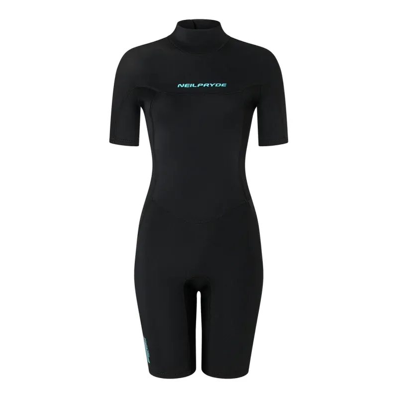 Neilpryde Nexus Shorty BZ (2/2 mm) våddragt til damer - Sort