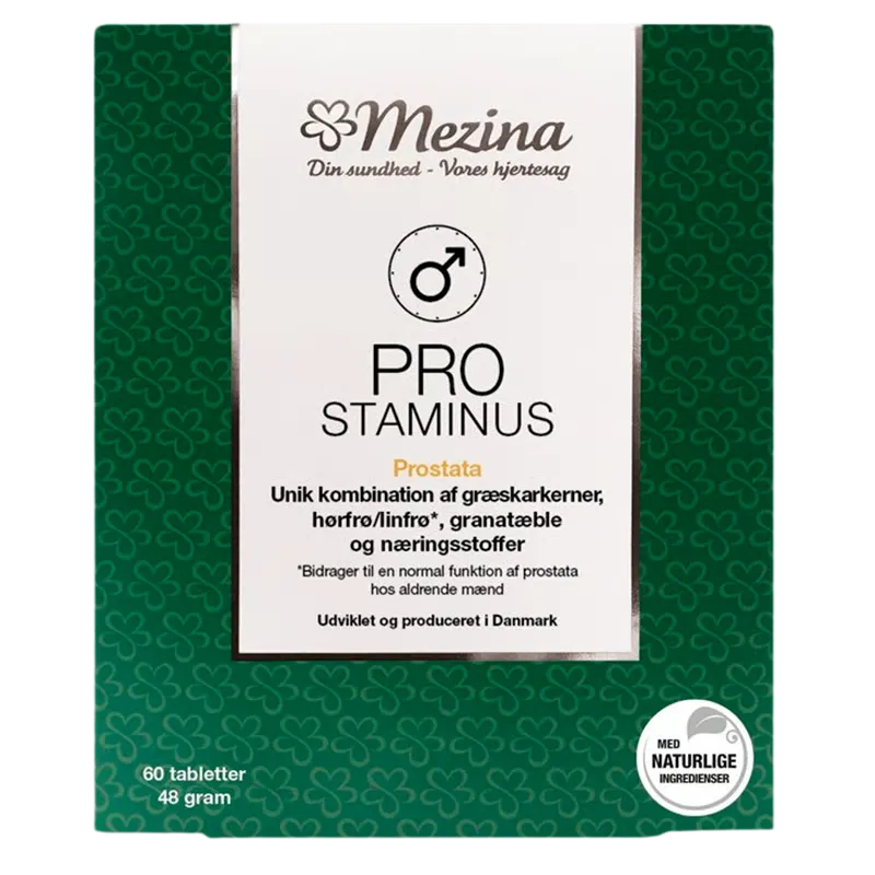 Mezina Pro-Staminus (60 tabl)