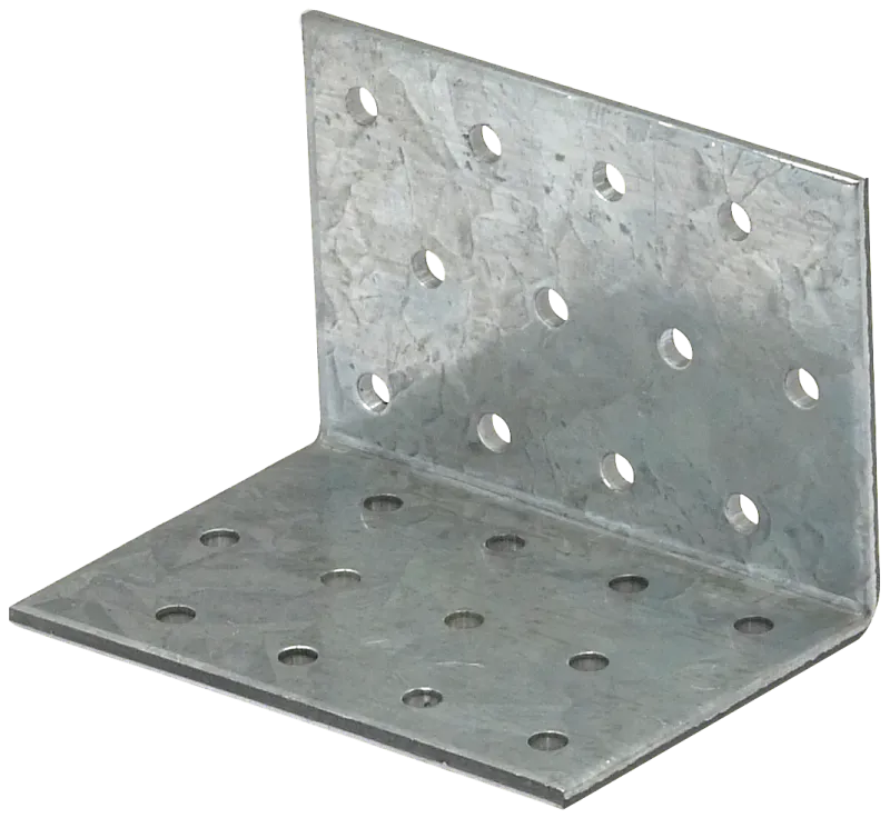 Paslode hulpladevinkel pregalv stål 80×80×2,5×60