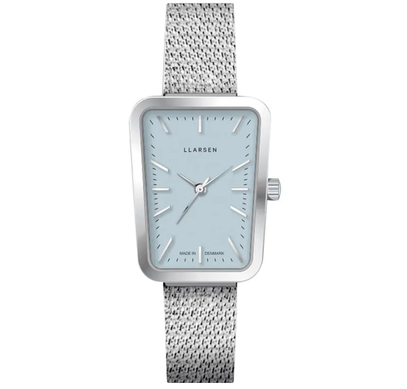 LLARSEN Cecilie Silver Mesh Dameur