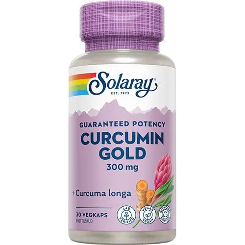 Solaray Curcumin Gold 30 kap.