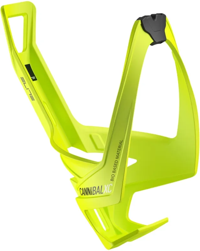 Elite Bottle Cage Cannibal XC Bio Based Dunkholder - Yellow