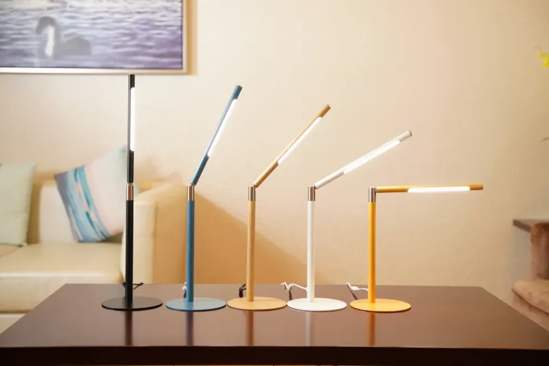 Minimalistisk Skrivebordslampe - Orange - 200 Lumen