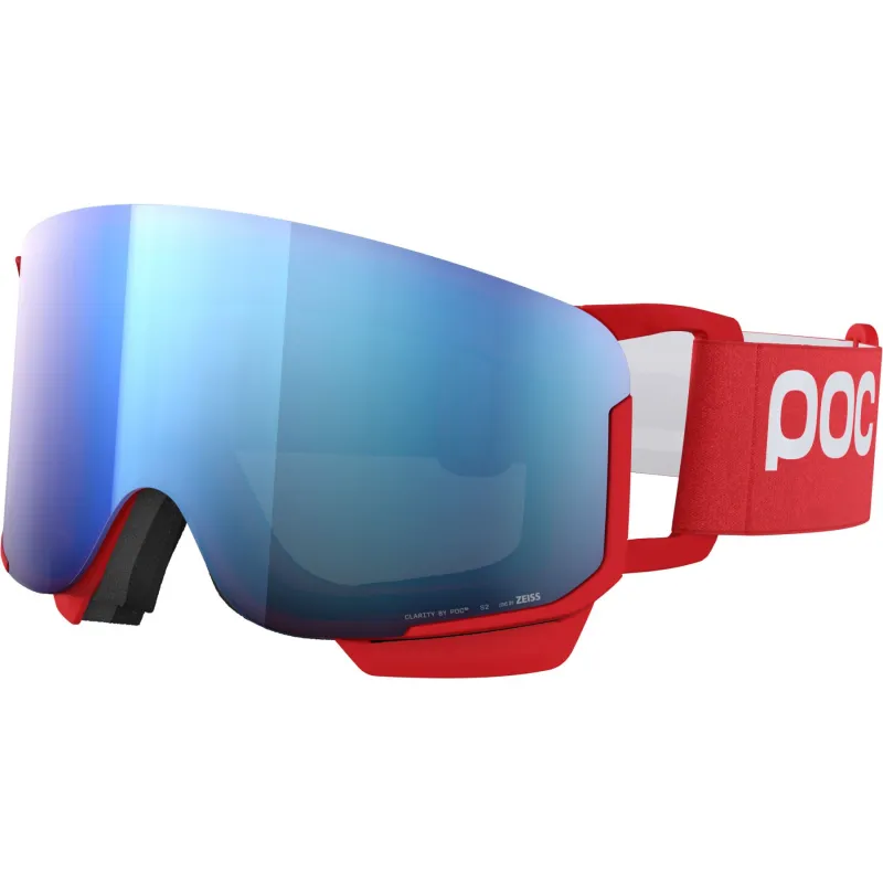 POC Nexal Mid, skibriller, prismane red