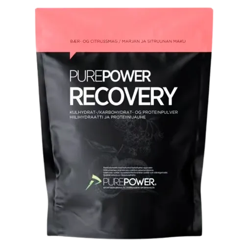 PurePower Proteinpulver Med Kulhydrater Bær & Citrus (400 g)