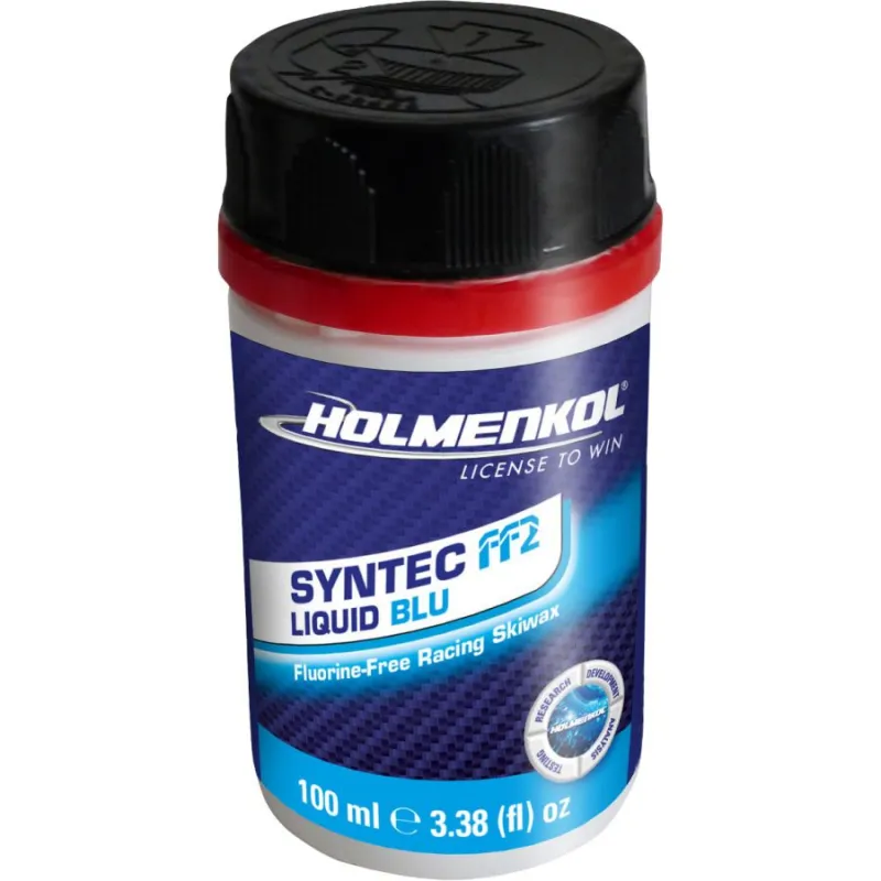 Holmenkol Syntec FF2 Liquid BLU, skivoks, 100ml