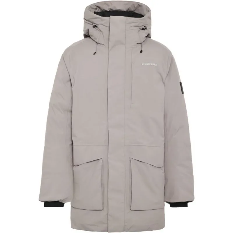 Didriksons Akilles, parka, herre, beige