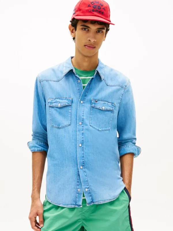 TJM REGULAR WESTERN SHIRT BJ8018