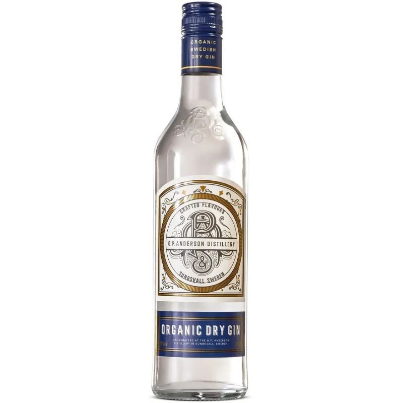 O.P. Anderson Organic Dry Gin Fl 70