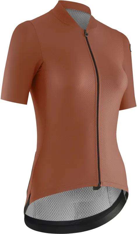 Assos UMA GT DRYLITE Jersey S11 - Rusty Brown