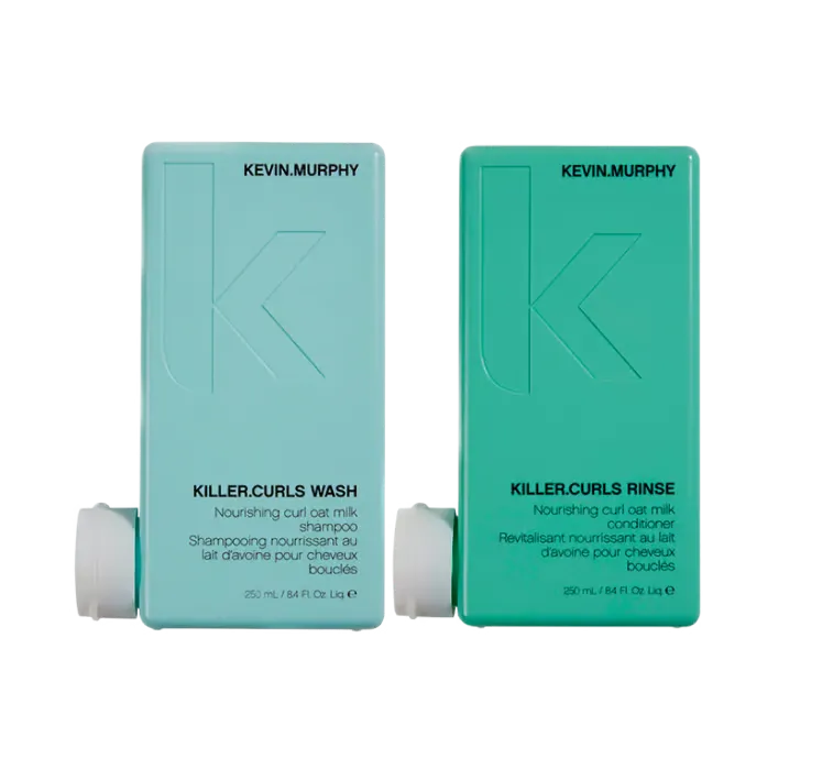 Kevin Murphy Killer Curls Wash Shampoo + Conditioner (2x250 ml.)