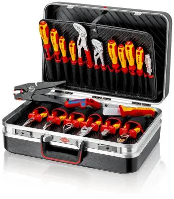 Værktøjskuffert "Electric" Knipex 00 21 20