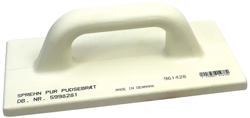 Sprehn pudsebræt PUR 14×28cm