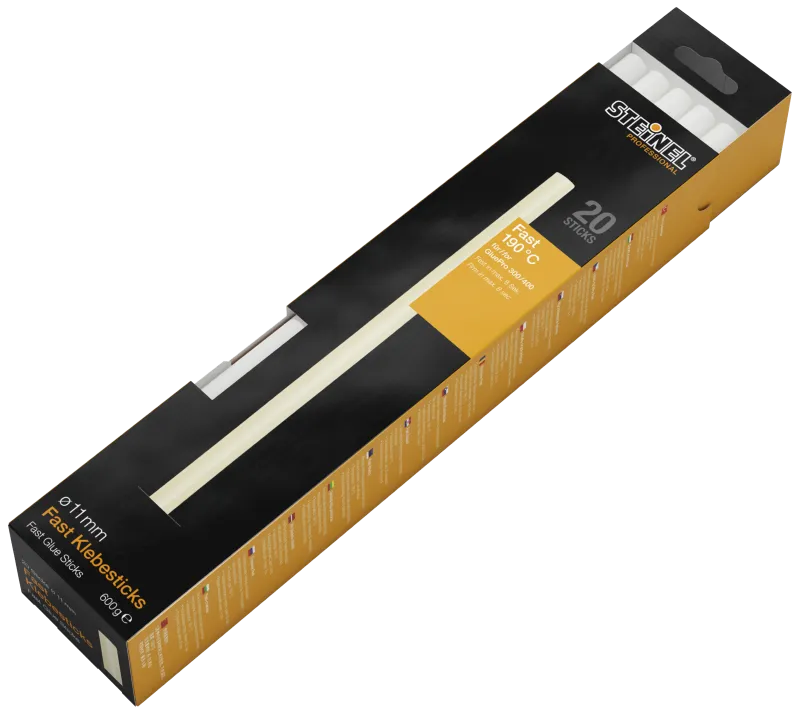 Steinel limstifter ø11×300mm fast, 20stk
