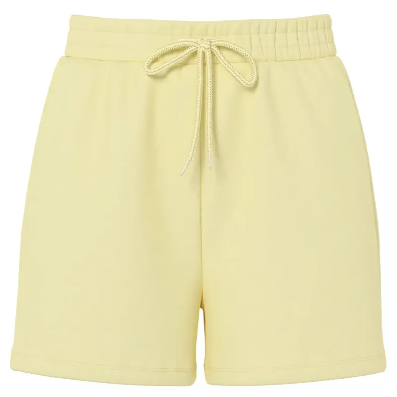 Pieces dame sweatshorts PCCHILLI SUMMER - French Vanilla
