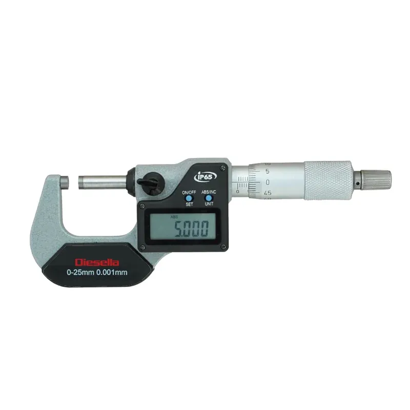 IP65 Digital Mikrometerskrue 25-50 x 0,001 mm