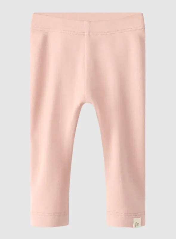 Lil Atelier Gayo - Slim Leggings - Misty Rose - 56 cm