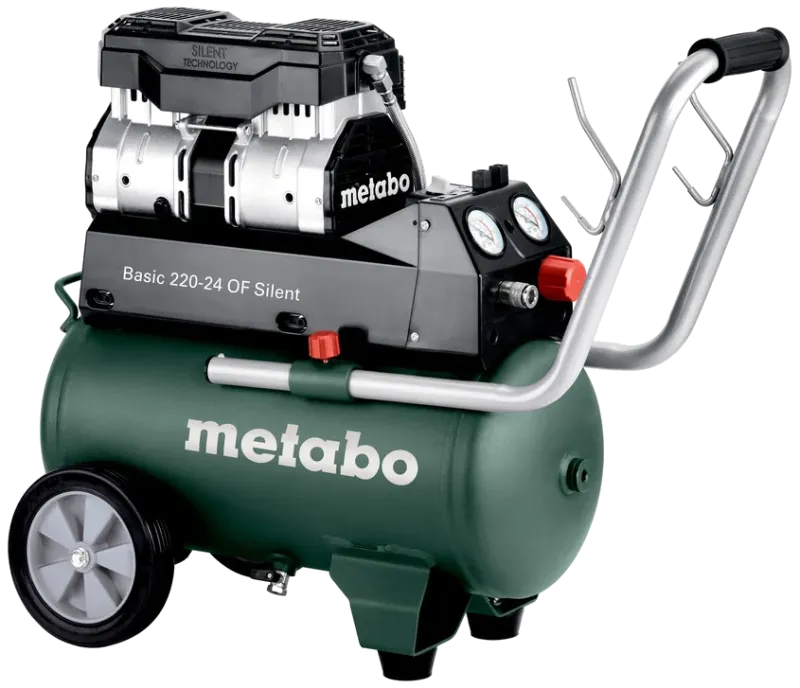 Kompressor Basic 220-24 OF Silent 110ltr/min 1,1kW