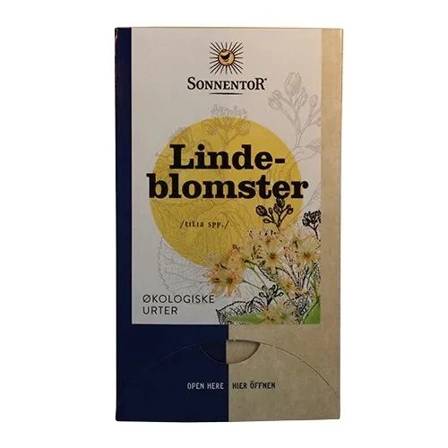 Lindeblomst te Sonnentor Økologisk - 18 breve