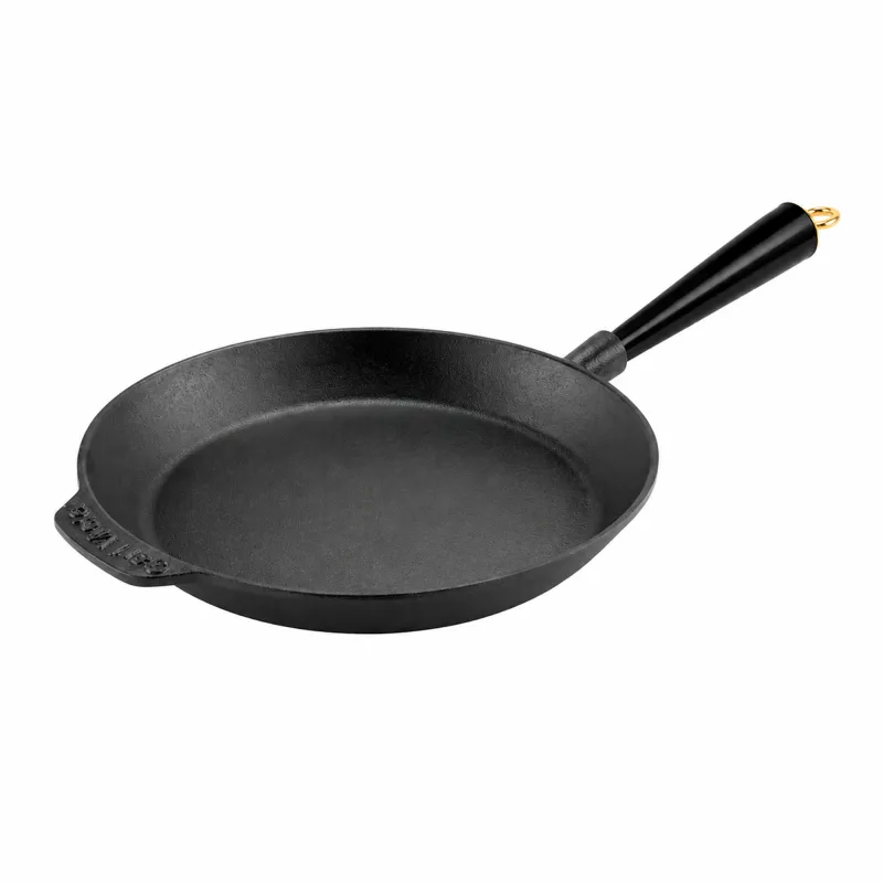 Carl victor Gold stegepande 24 cm, støbejern
