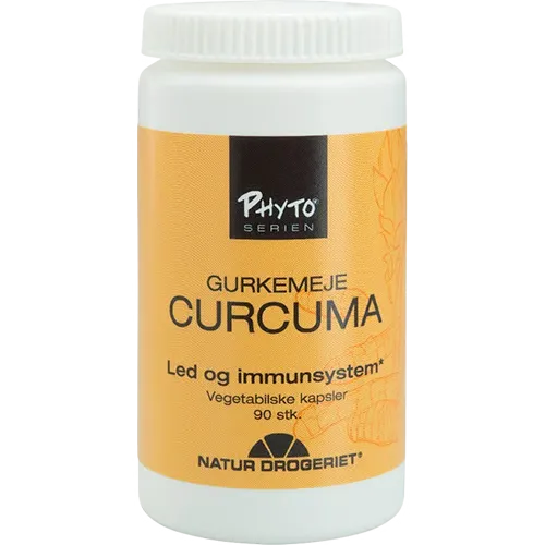 Natur Drogeriet Curcuma Gurkemeje (90 kapsler)